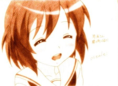 琴浦さん　琴浦春香